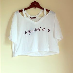 Friends Off the Shoulder Shirt
